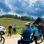 Cycling Wine tasting tour near Zagreb, on Žumberak