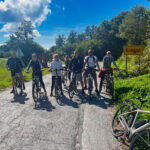 Cycling Wine tasting tour near Zagreb, on Žumberak