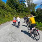 Cycling Wine tasting tour near Zagreb, on Žumberak