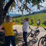 Cycling Wine tasting tour near Zagreb, on Žumberak