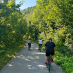 Cycling Wine tasting tour near Zagreb, on Žumberak