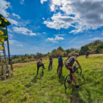 Cycling Wine tasting tour near Zagreb, on Žumberak