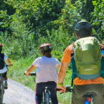 Cycling Wine tasting tour near Zagreb, on Žumberak
